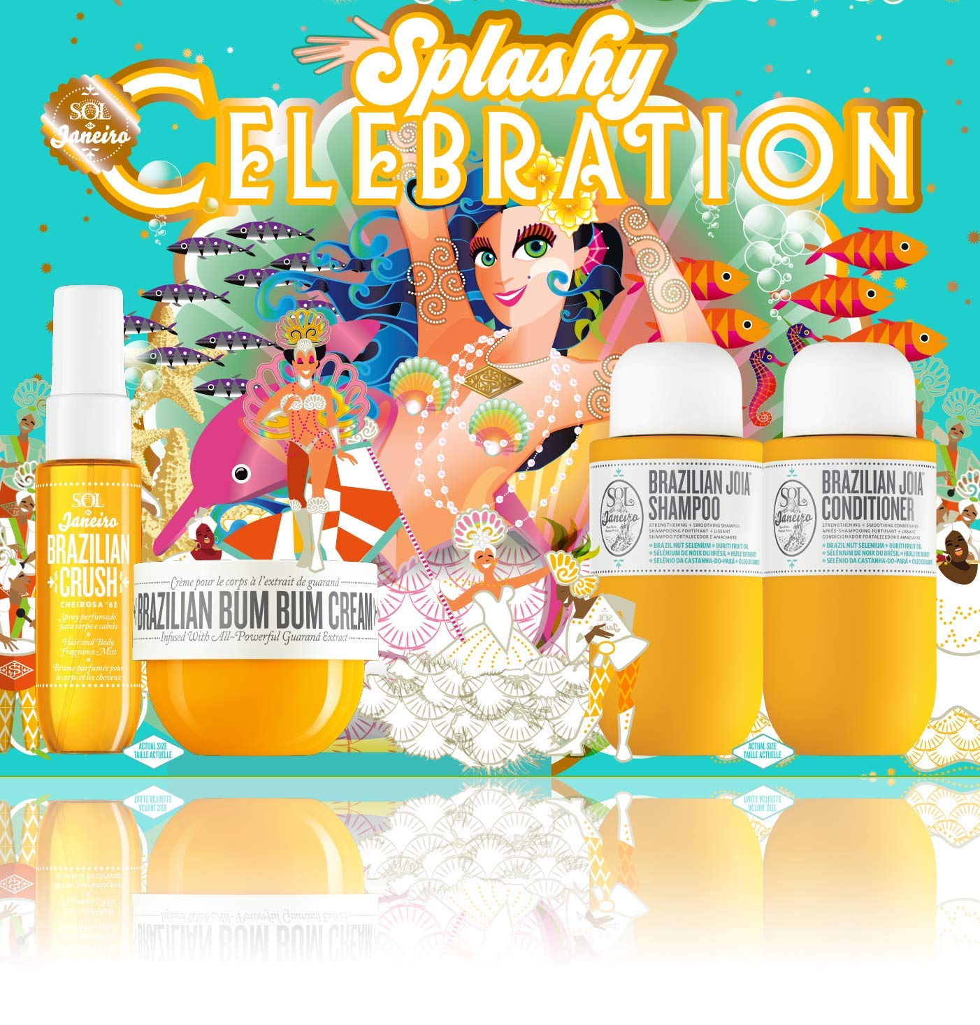 Sol de Janeiro Splashy Celebration Gift Set