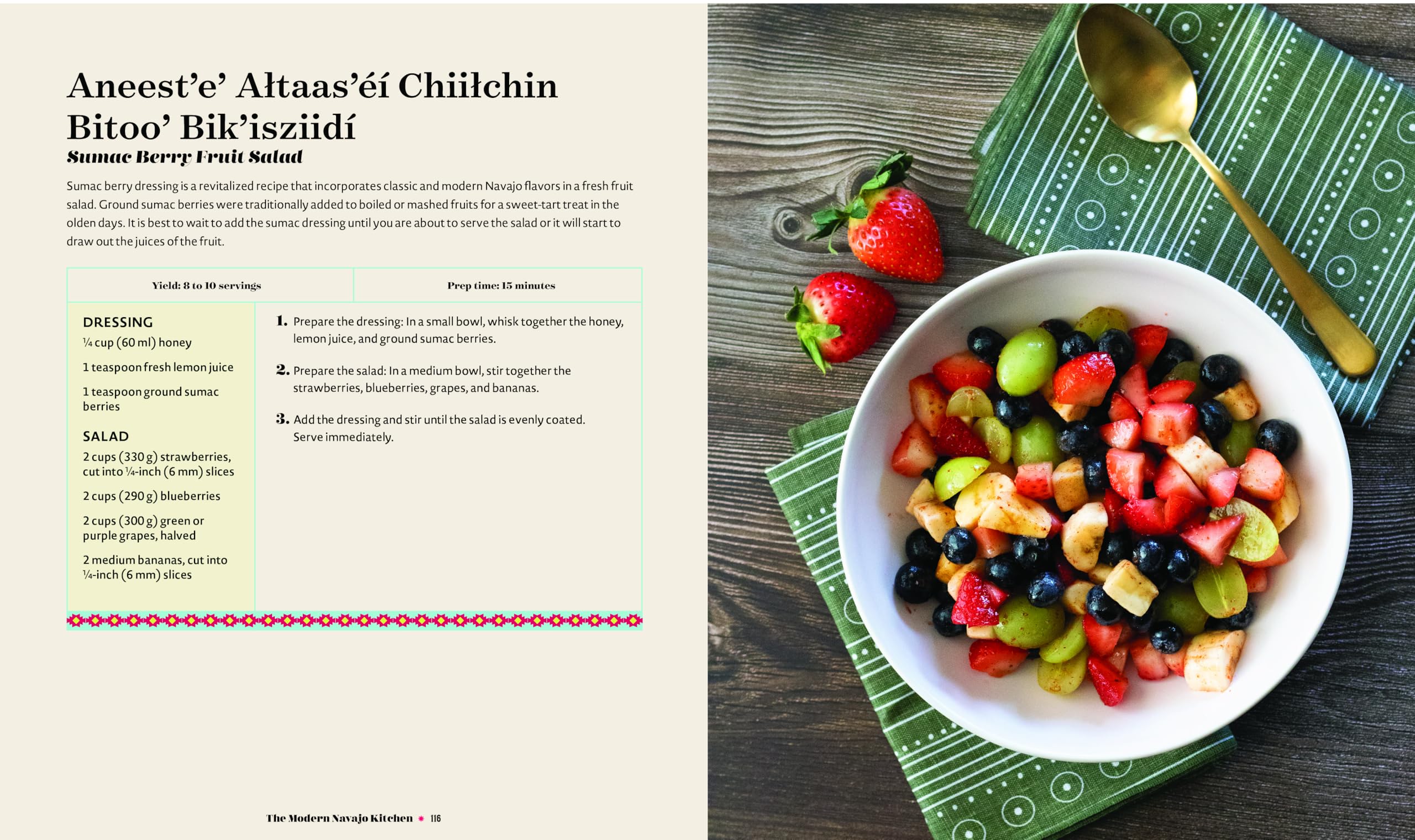 The Modern Navajo Kitchen: Homestyle Recipes that Celebrate the Flavors and Traditions of the Diné