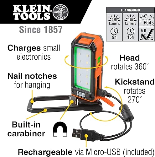 Miniatura 3 de Klein Tools Juego de luces LED + mini trinquete