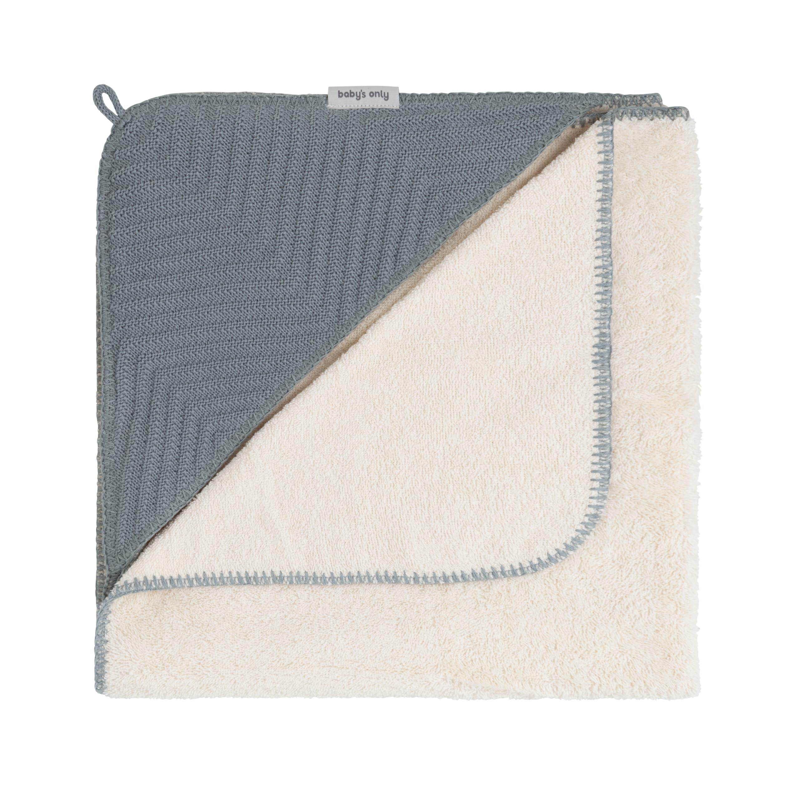 Baby's Only - Cape de Bain Grace - Nordic Blue - 75x85 cm