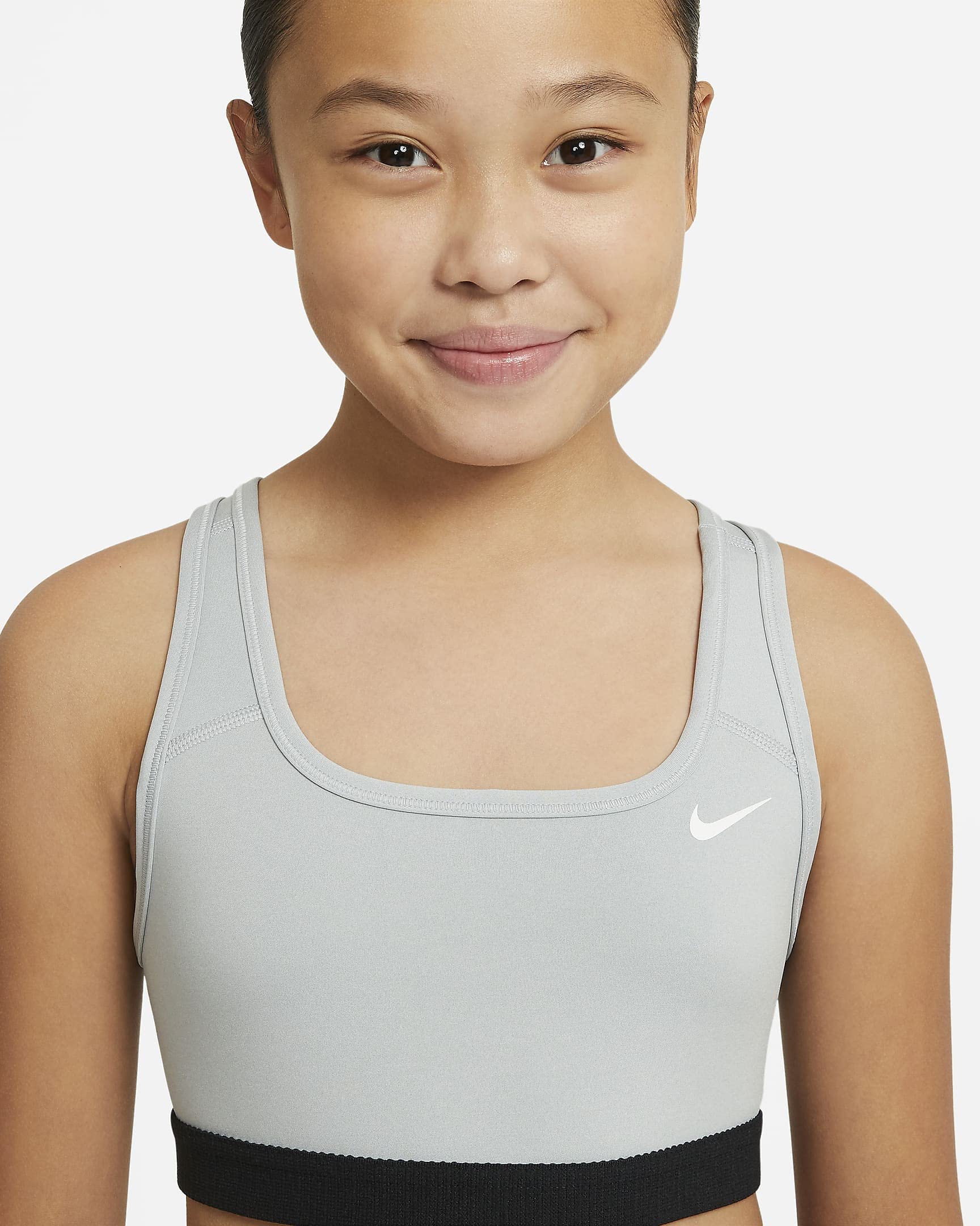 NIKE G Nk Swoosh Bra Sujetador Deportivo para Niñas
