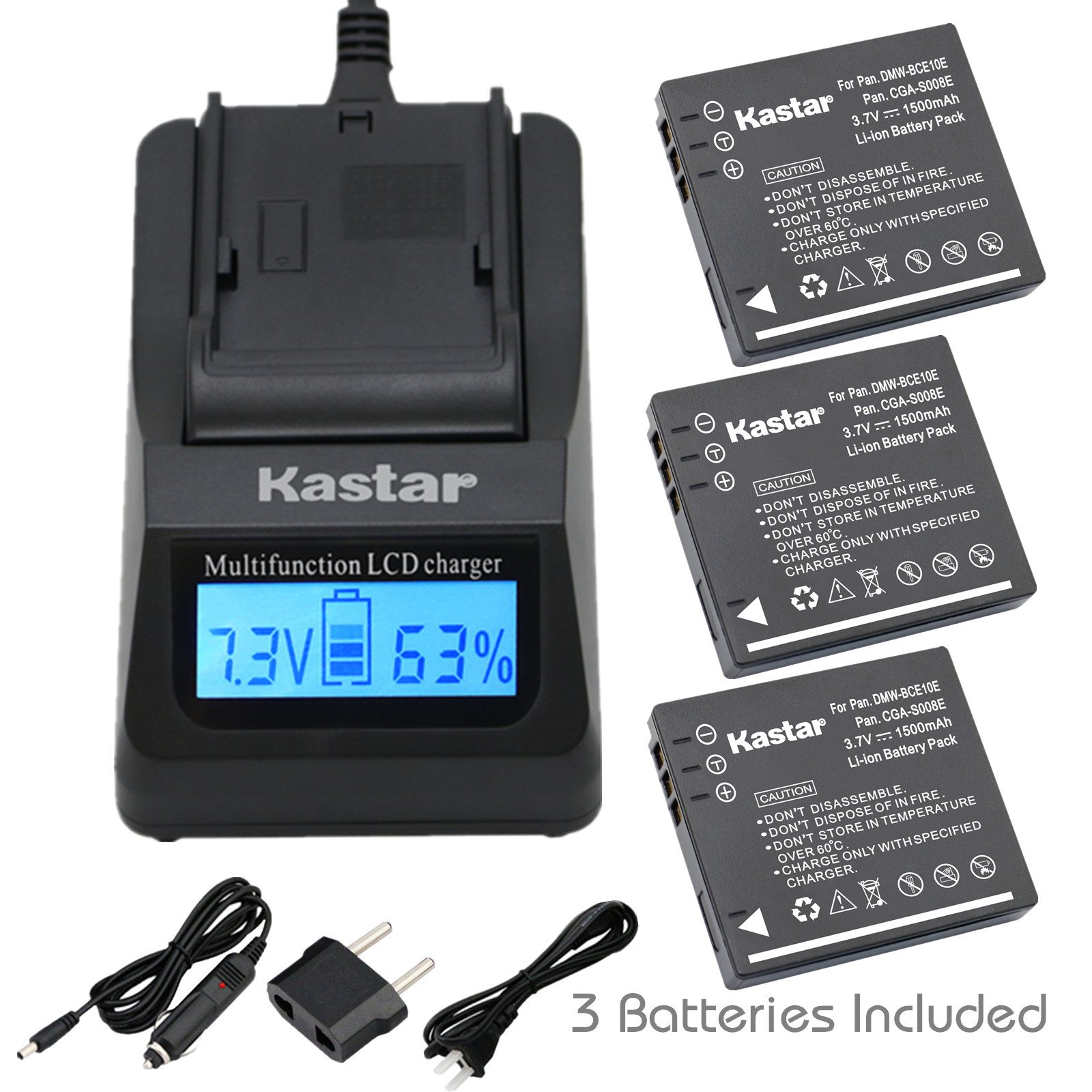 Buy Kastar Ultra Fast Charger(3X faster faster than the normal) Kit and