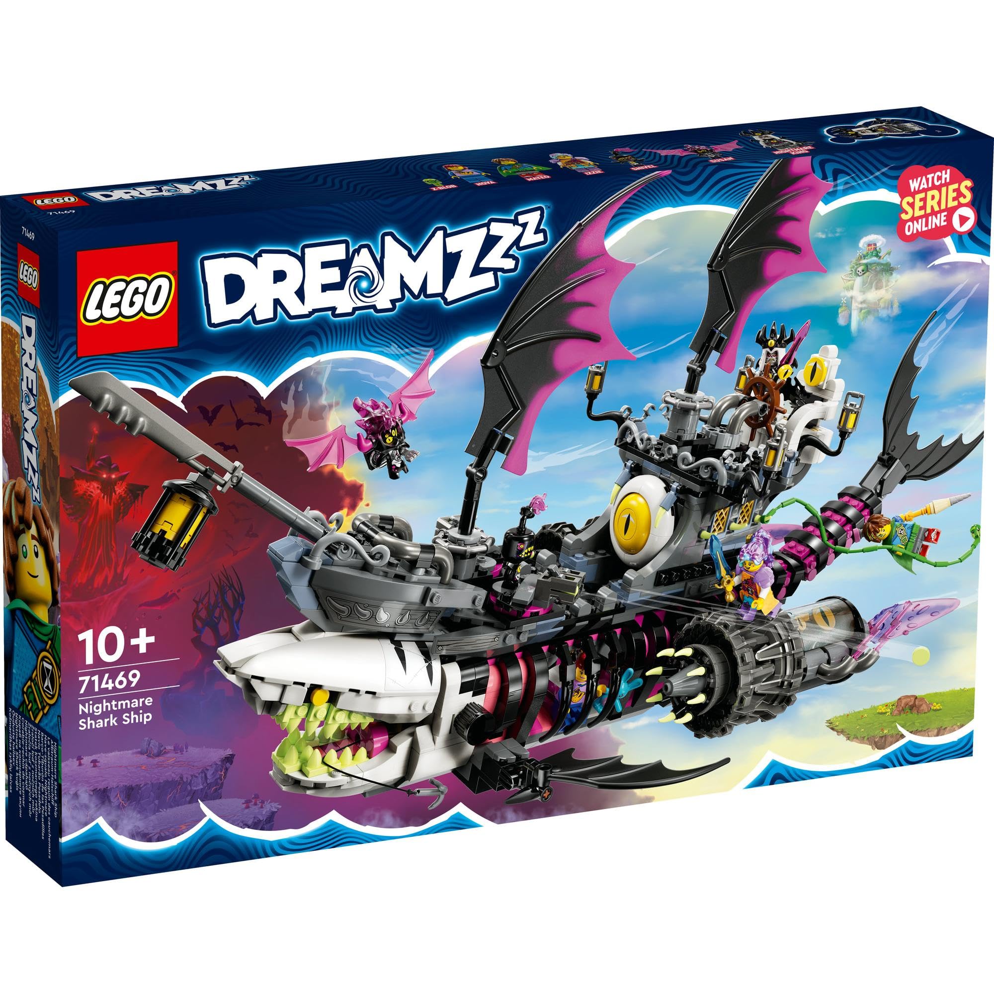 Amazon.co.jp: レゴ(LEGO) ドリームズ ナイトメア・シャーク号 