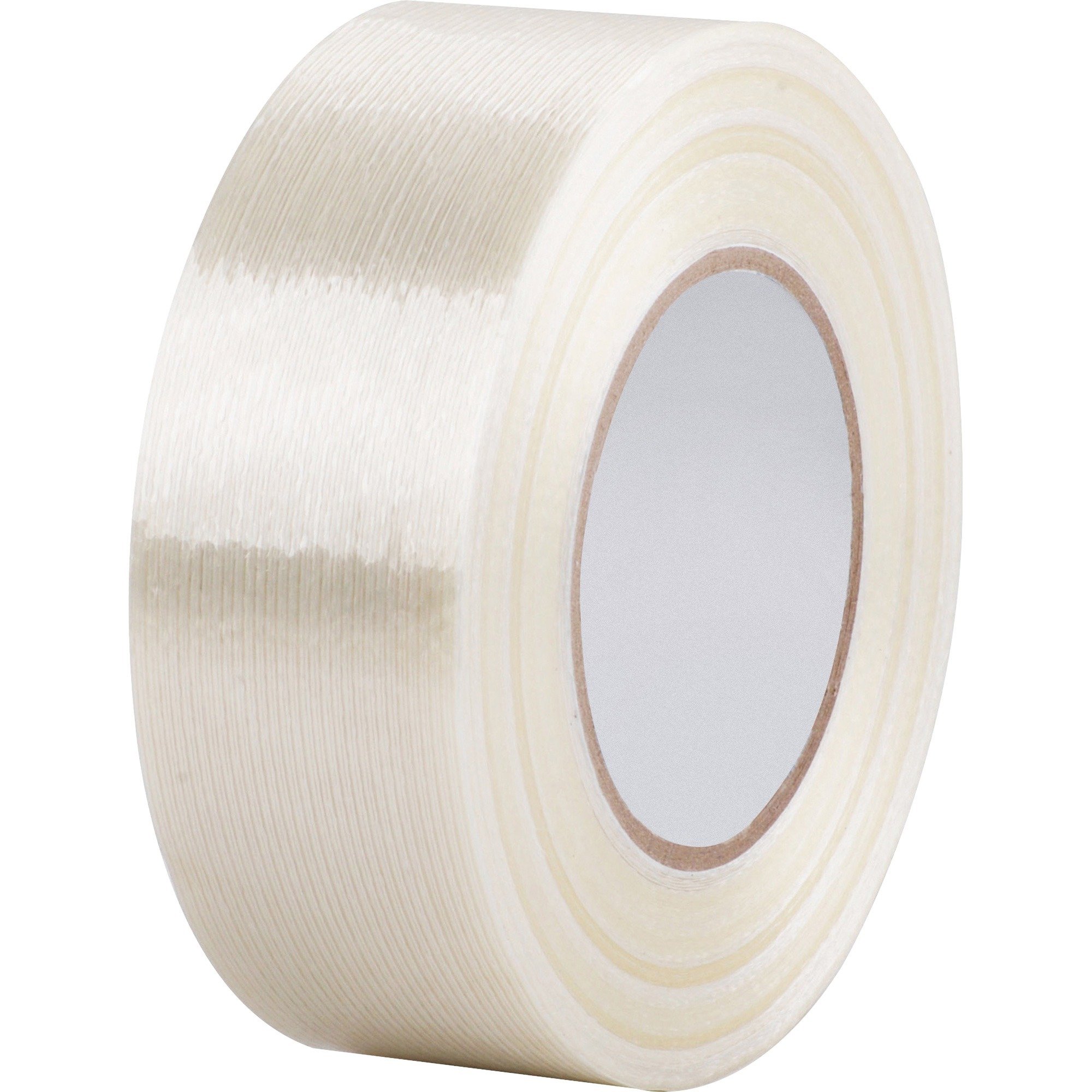 ManaloomFilament Strapping Tape, Heavy Duty Self Adhesive Packing Tape, Tear Resistant - 1 Inch Width x 60 Yards Length 2" Width