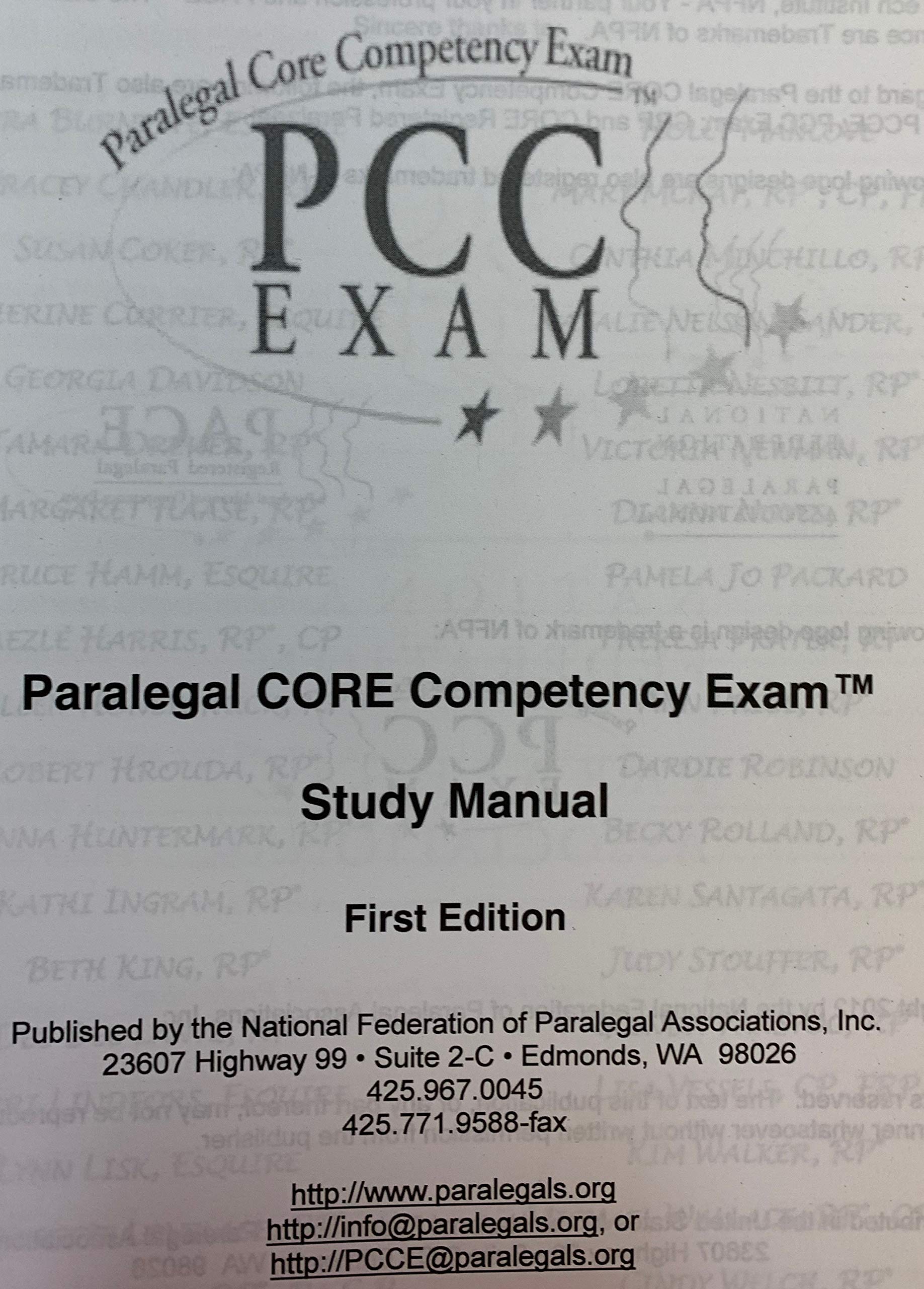 PCCE Study Manual