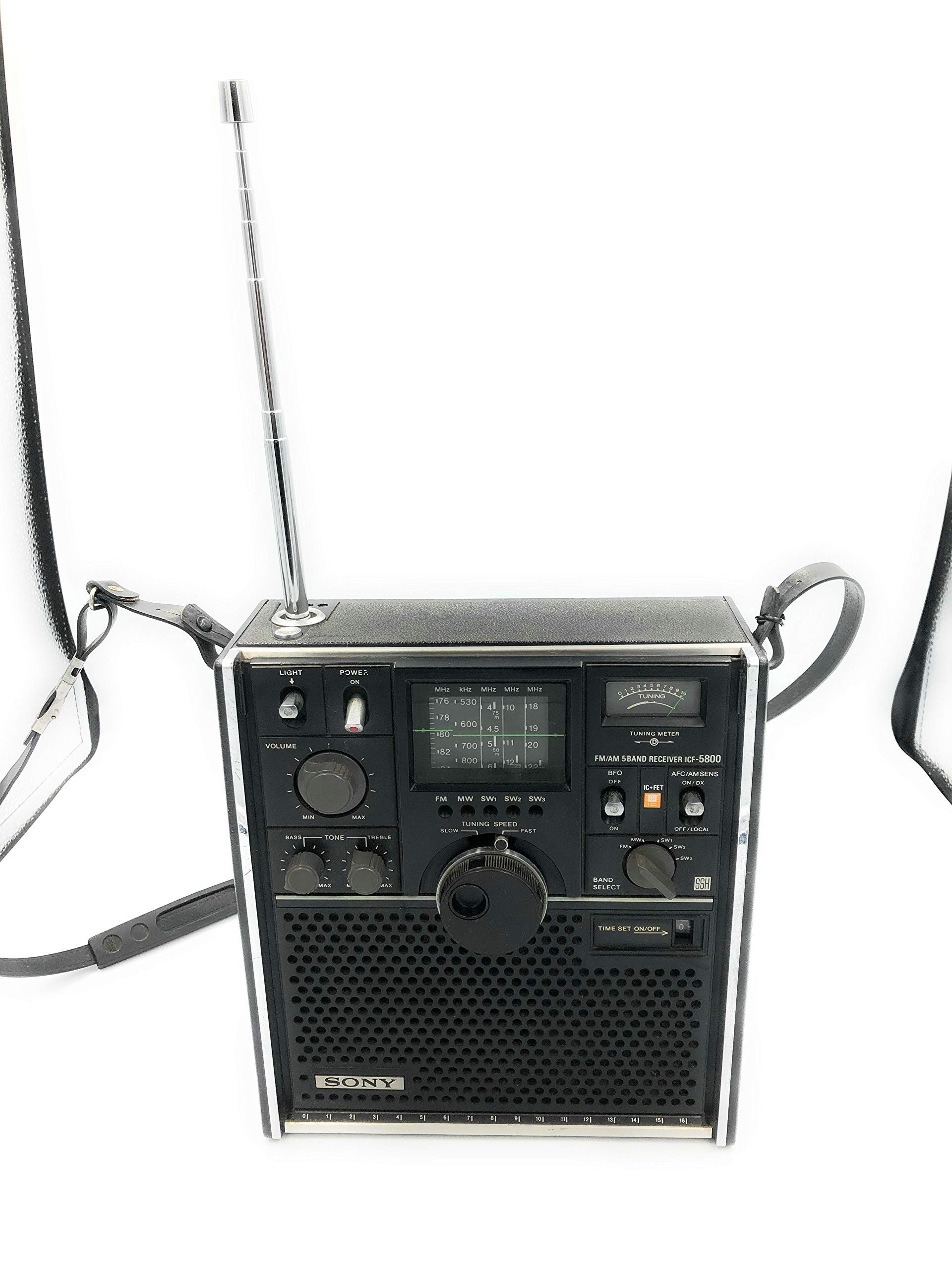 SONY ソニー ICF-5800 スカイセンサー 5バンドマルチバンドレシーバー 