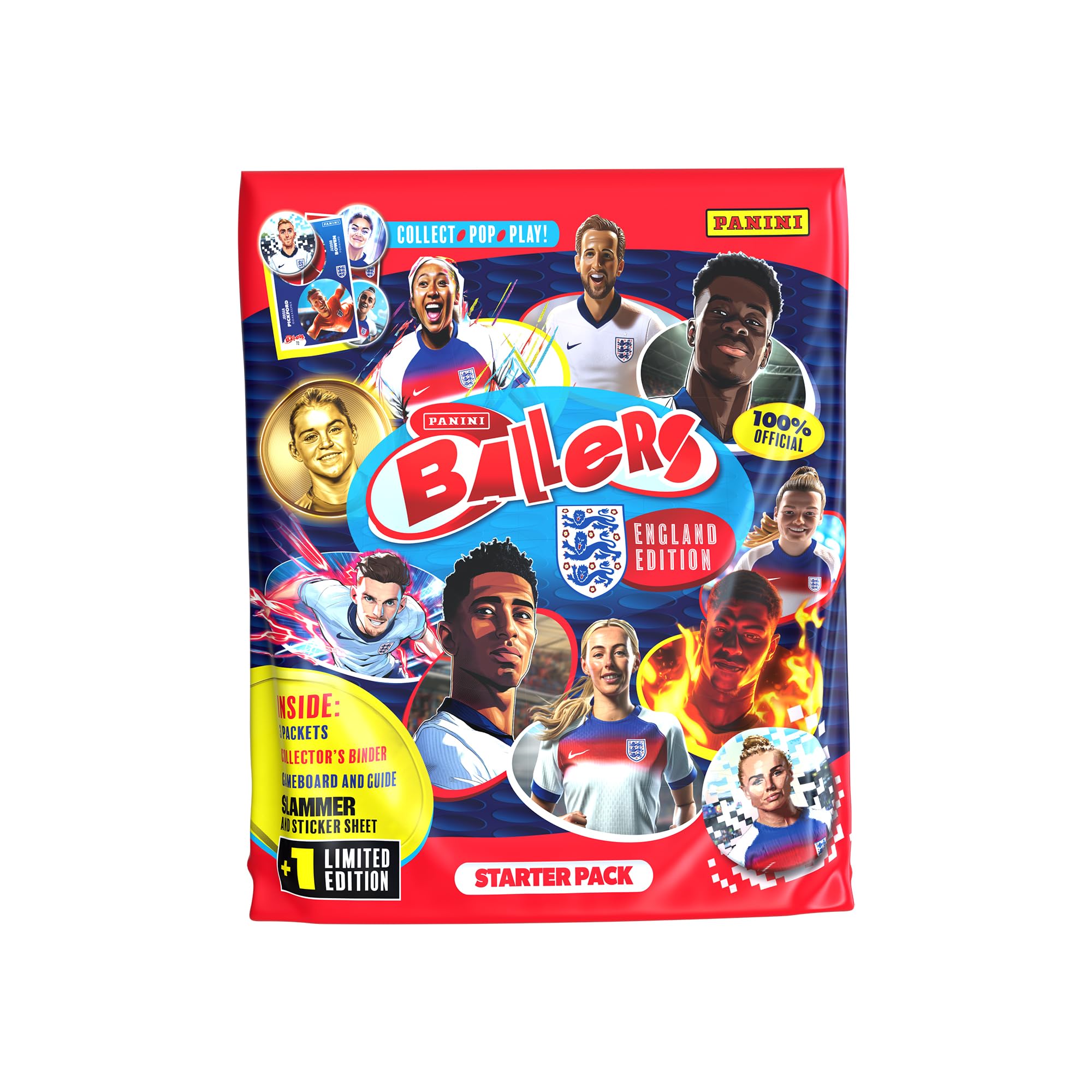 Panini Ballers England Edition - Starter Pack