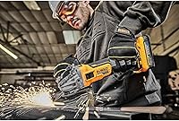 Vista 2 de DEWALT Amoladora angular MAX* XR de 20 V con freno de retroceso, interruptor deslizante, 4-1/2 pulgadas, solo herramienta (DCG405B)
