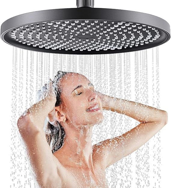 Soffione Doccia 8 Pollici, Doccia Fisso Piazza, Soffione Per Doccia In - Foto 2