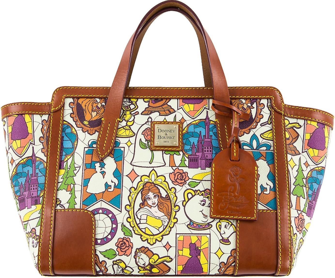 Sac A Main Disney La Belle Et La Bete Disney Dooney & Bourke Sac bandoulière La Belle et la Bête : Amazon.fr
