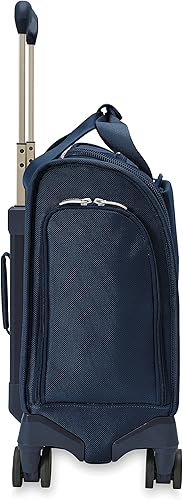 Vista 9 de Briggs & Riley Spinner, Azul Marino, 16-inch Baseline Cabin Bag, Cabina giratoria