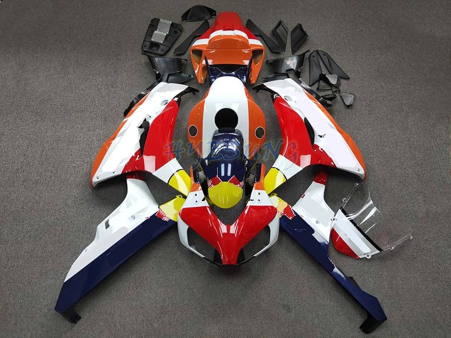Amazon | HYESUNG バイク外装 適合車種CBR1000RR SC57後期 2006-2007用