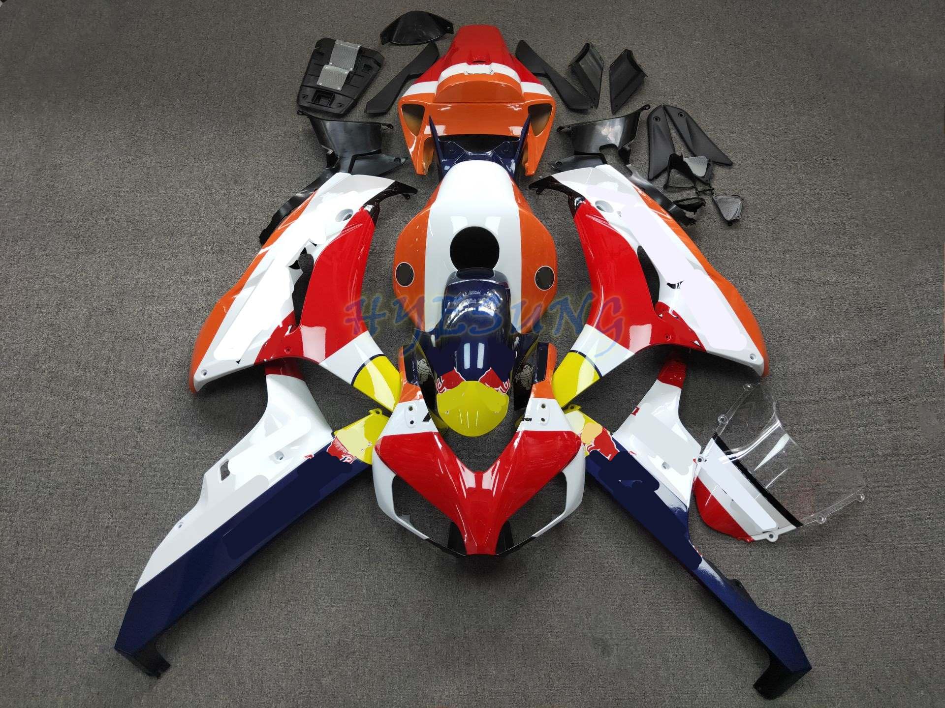 CBR1000RR SC57後期用カウルセット CBR1000RR SC57後期用カウルセット - メルカリ