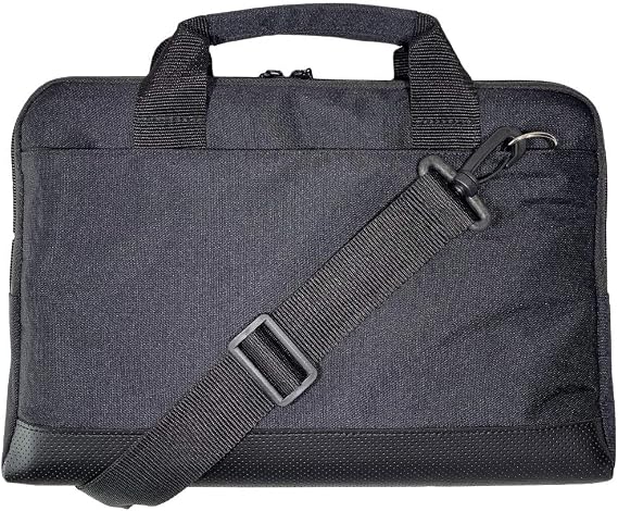 Moserini 13 - 13.3 Taban Korumalı, Omuz Askılı Macbook Air-Pro Laptop Çantası (Siyah)