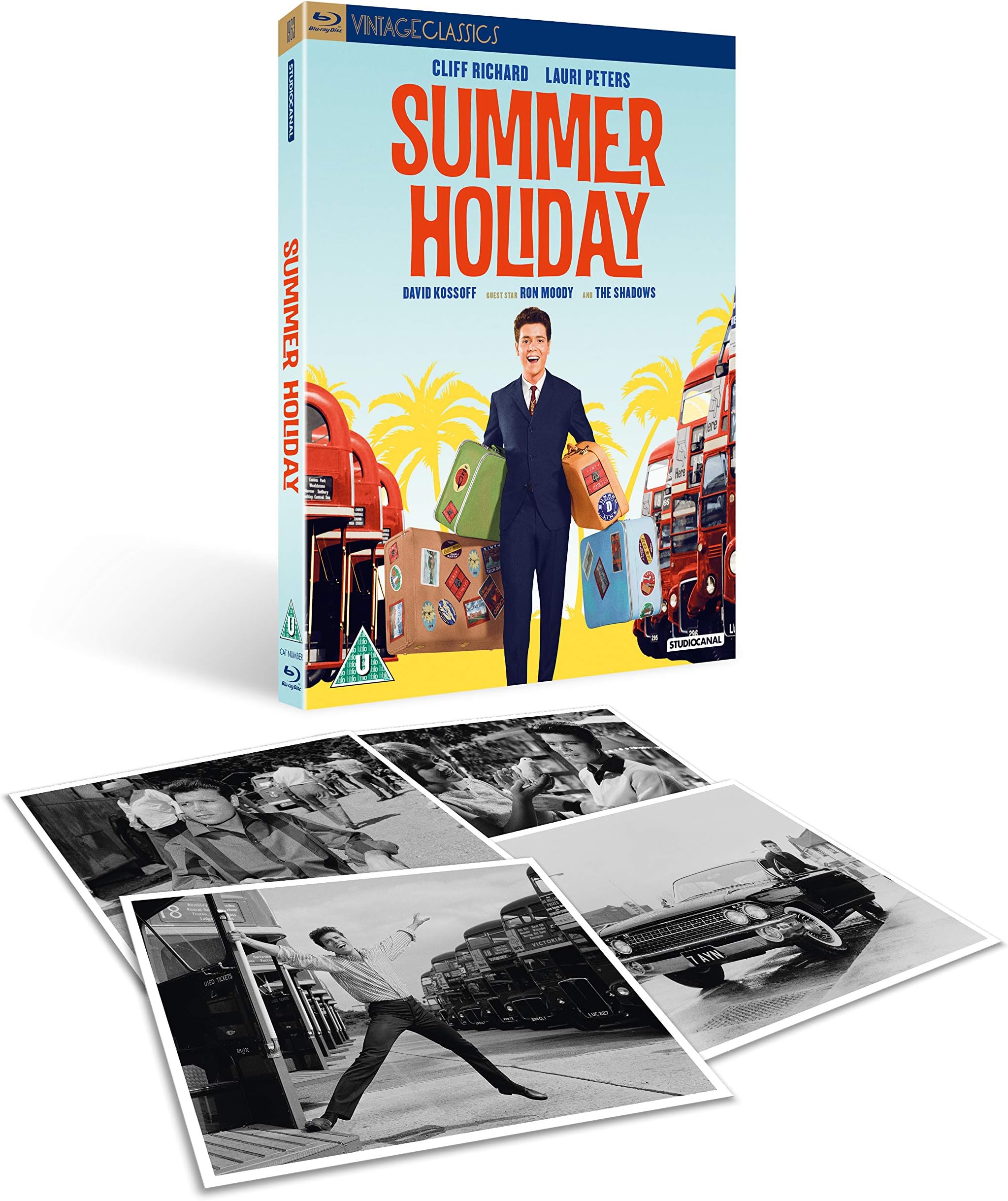 Cliff Richard: Summer Holiday [Blu-ray] [Region B] [2019]