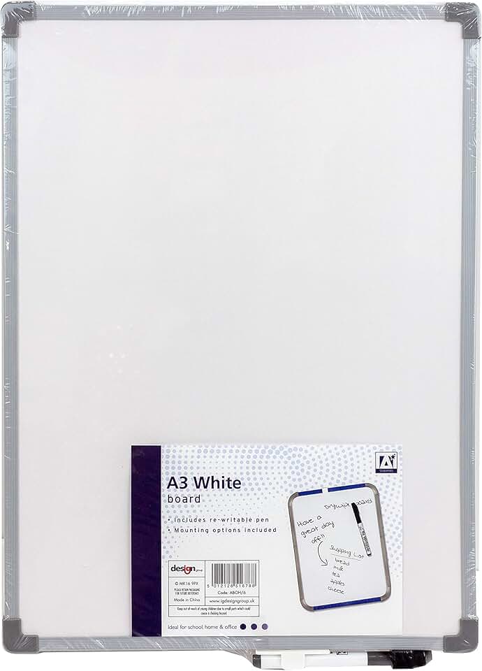 Amazon.co.uk whiteboard a3