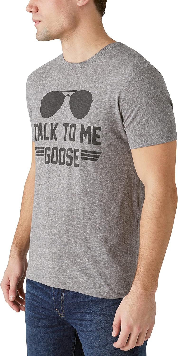 Lucky Brand Men's Short Sleeve Americana Pinup Graphic Tee