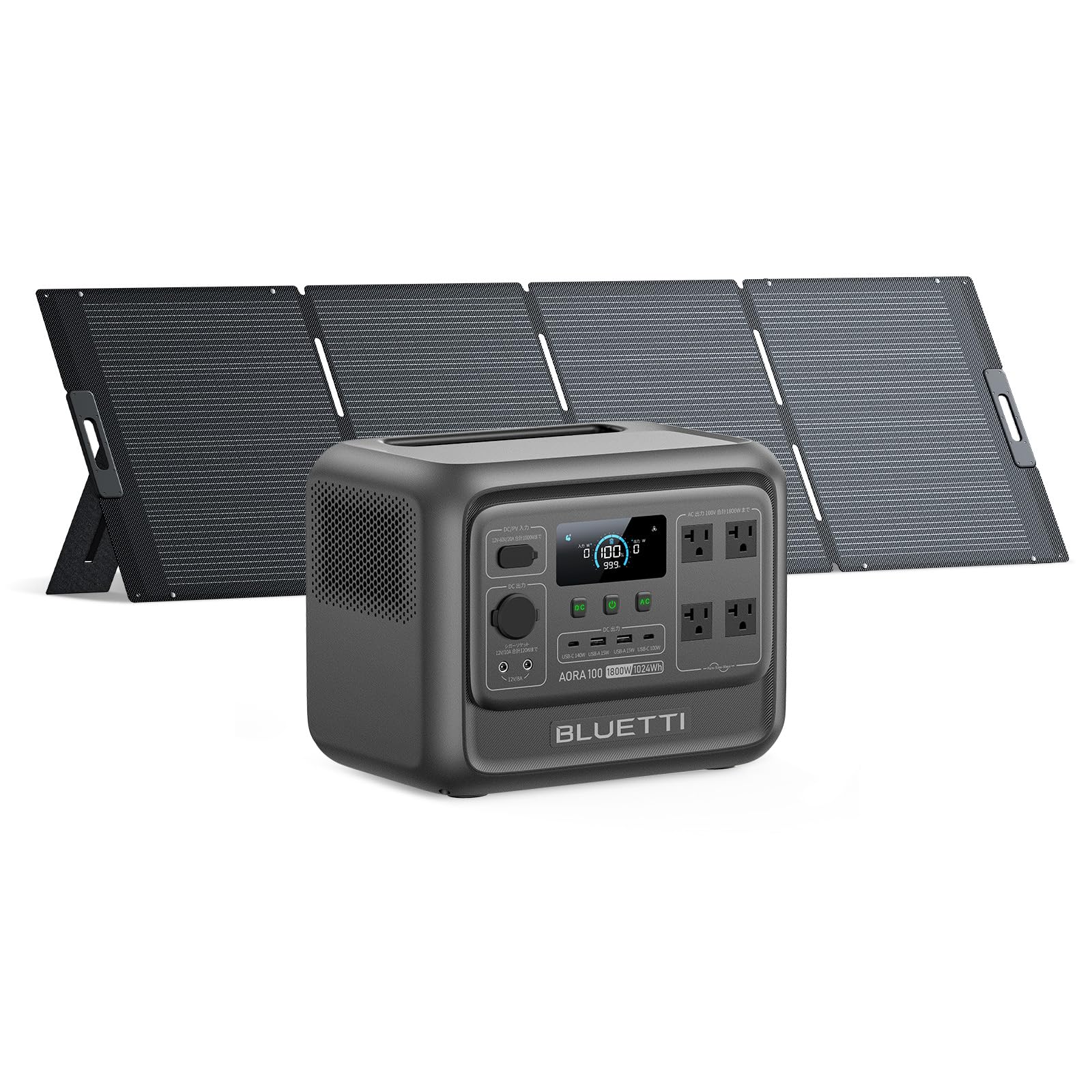 AORA 100 V2 1024Wh/1800W 業界最小クラス