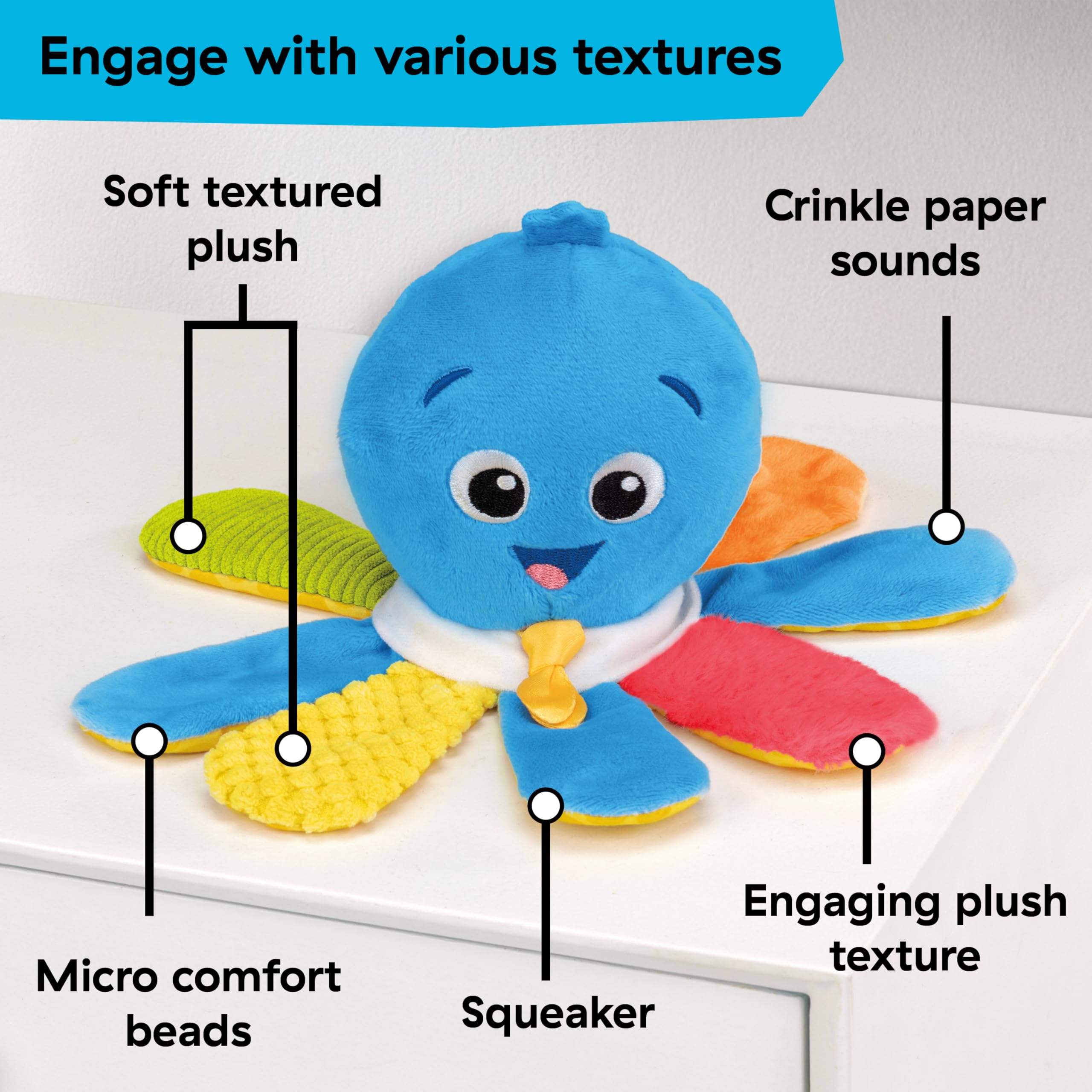 Baby Einstein Take Along Opus Soother - Image 3