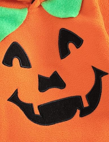 Miniatura 4 de My First Halloween - Conjunto de ropa para bebé recién nacido, con capucha y pantalones de calabaza, conjunto de ropa de Halloween