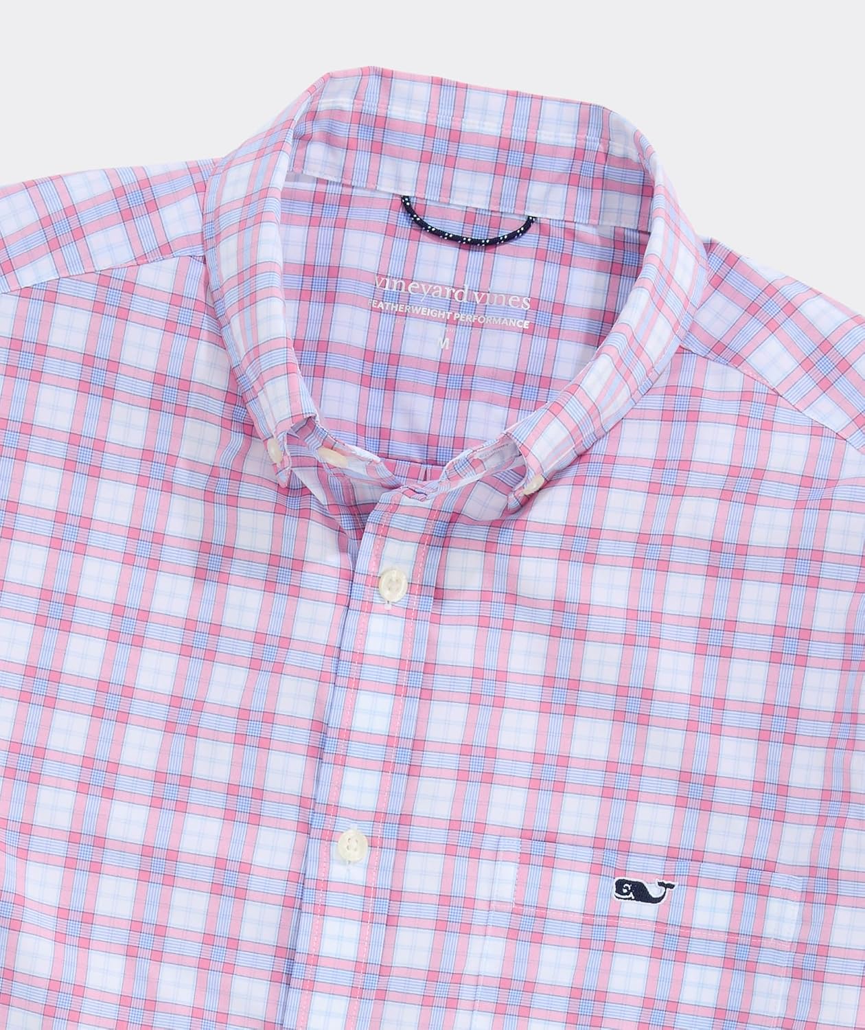 vineyard vines Seascape PLD FTHRWT Performance Shirt
