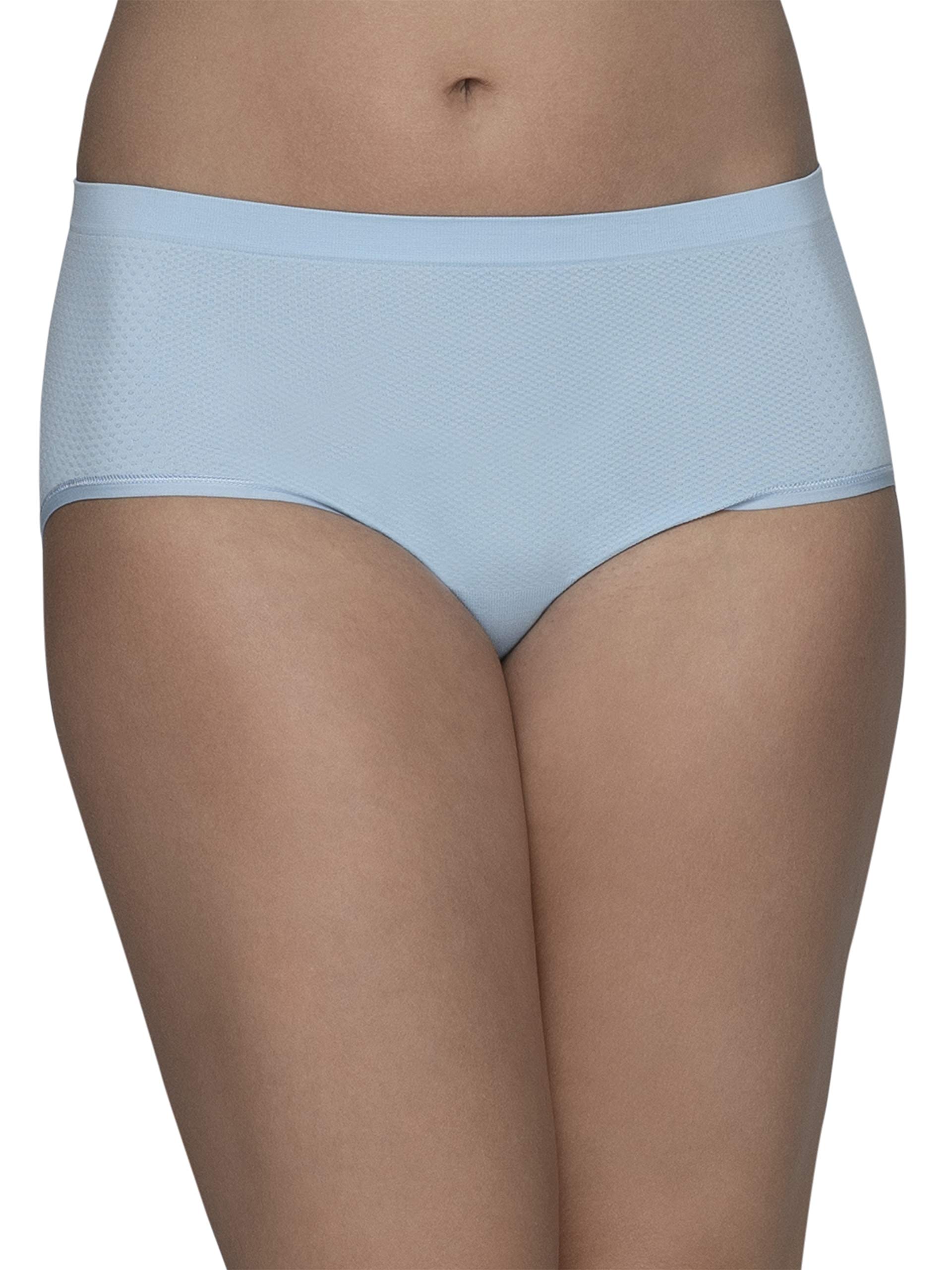 Fruit of the Loom Breathable Panties (Regular & Plus Size) Intimo in Stile Bikini Donna