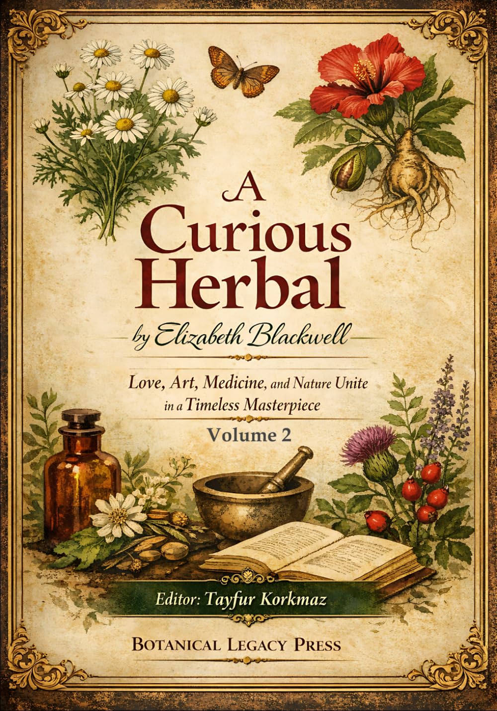 A Curious Herbal by Elizabeth Blackwell: Love, Art, Medicine, and Nature Unite in a Timeless Masterpiece (Ancient Home Apothecary: Herbal Wisdom Remedies & Recipes)