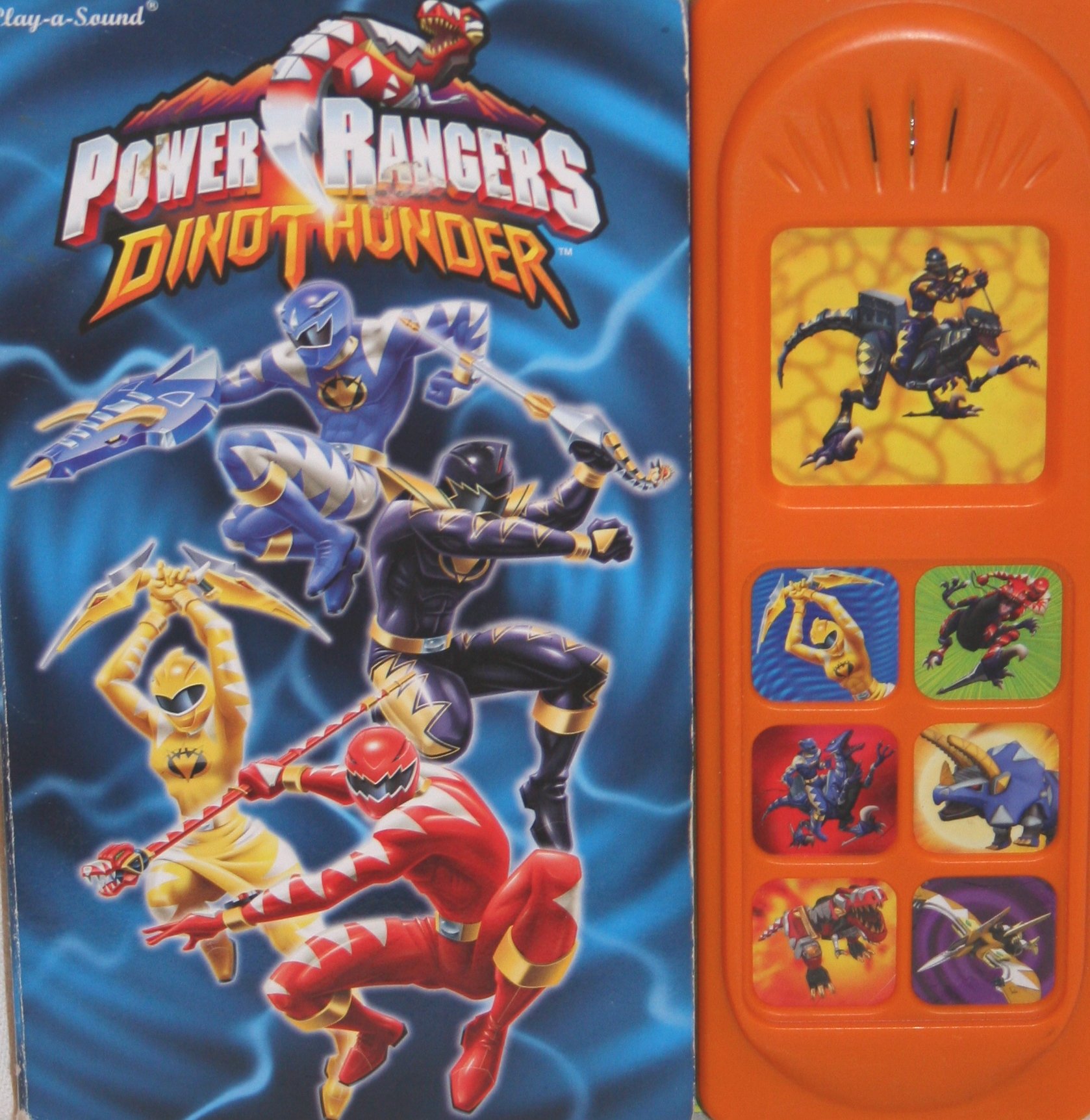 Buy Power Rangers Dino Thunder Play A Sound Book Online At DesertcartKUWAIT