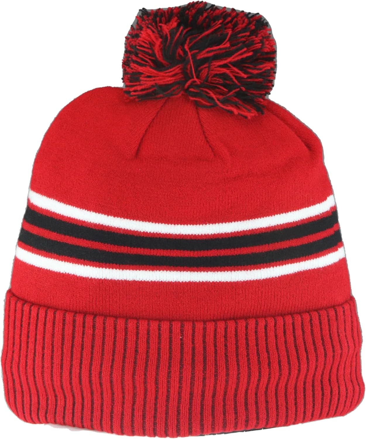 ZHATS NBA Unisex-Adult NBA Officially Licensed Beanie Pom Rush - Image 2