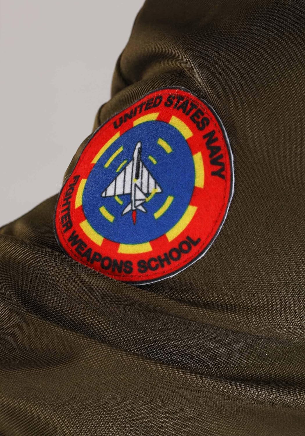 Deluxe Top Gun Flight Suit Costume for Men - Adult Fighter Pilot Uniform Jumpsuit - Top Gun Maverick Cosplay Costume - Image 6