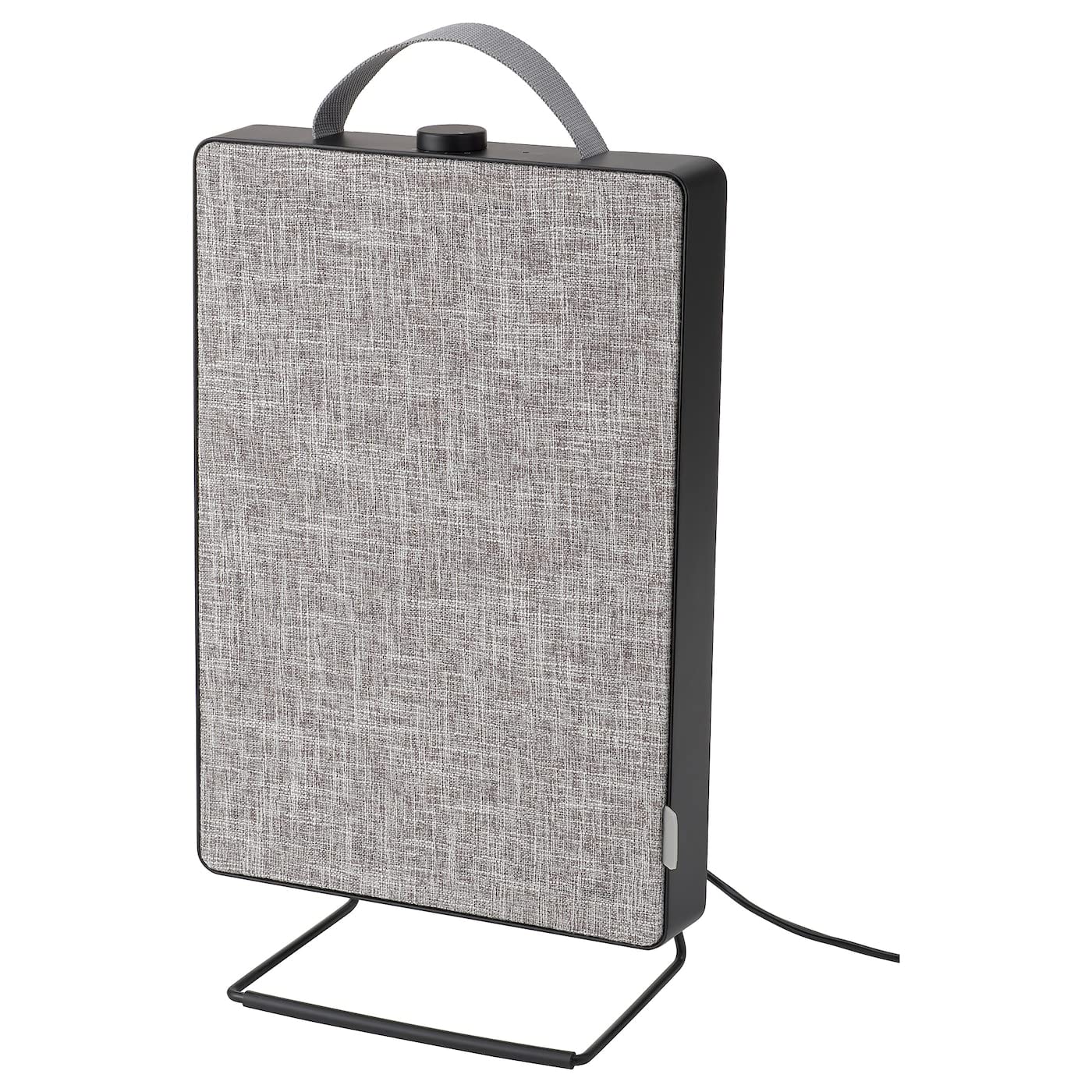 Purificateur d'air 31x45 cm noir améliore la qualité de l'air intérieur