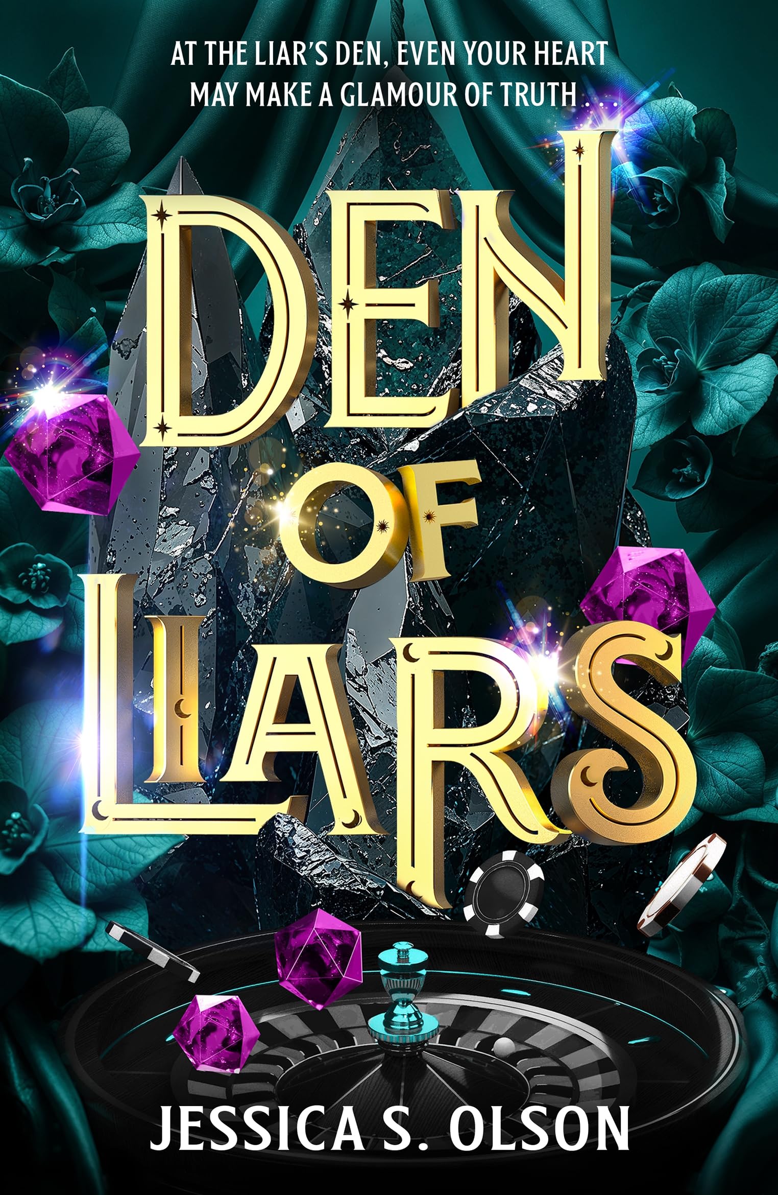 Den of Liars: Caraval meets Kingdom of the Wicked in a sinfully indulgent heist romantasy (The Devious Book 1) (English Edition)