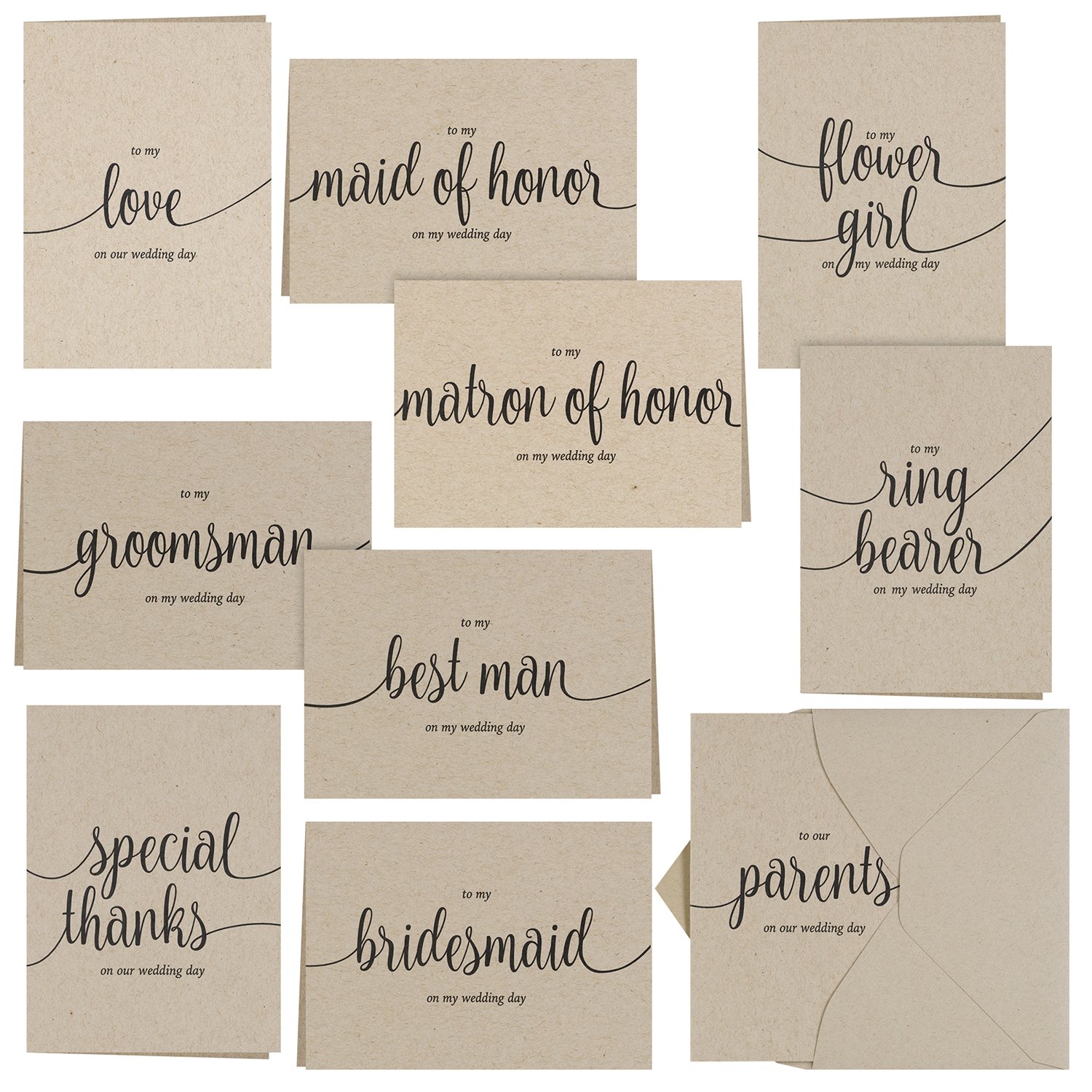 Hortense B. Hewitt Rustic Theme Thank You Note Cards and Envelopes