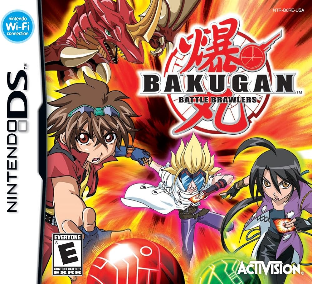 Bakugan Battle Brawlers NDS — 사진 1