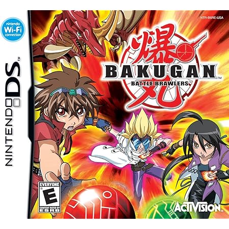 Bakugan Battle Brawlers NDS