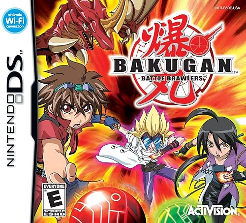 Bakugan Battle Brawlers NDS