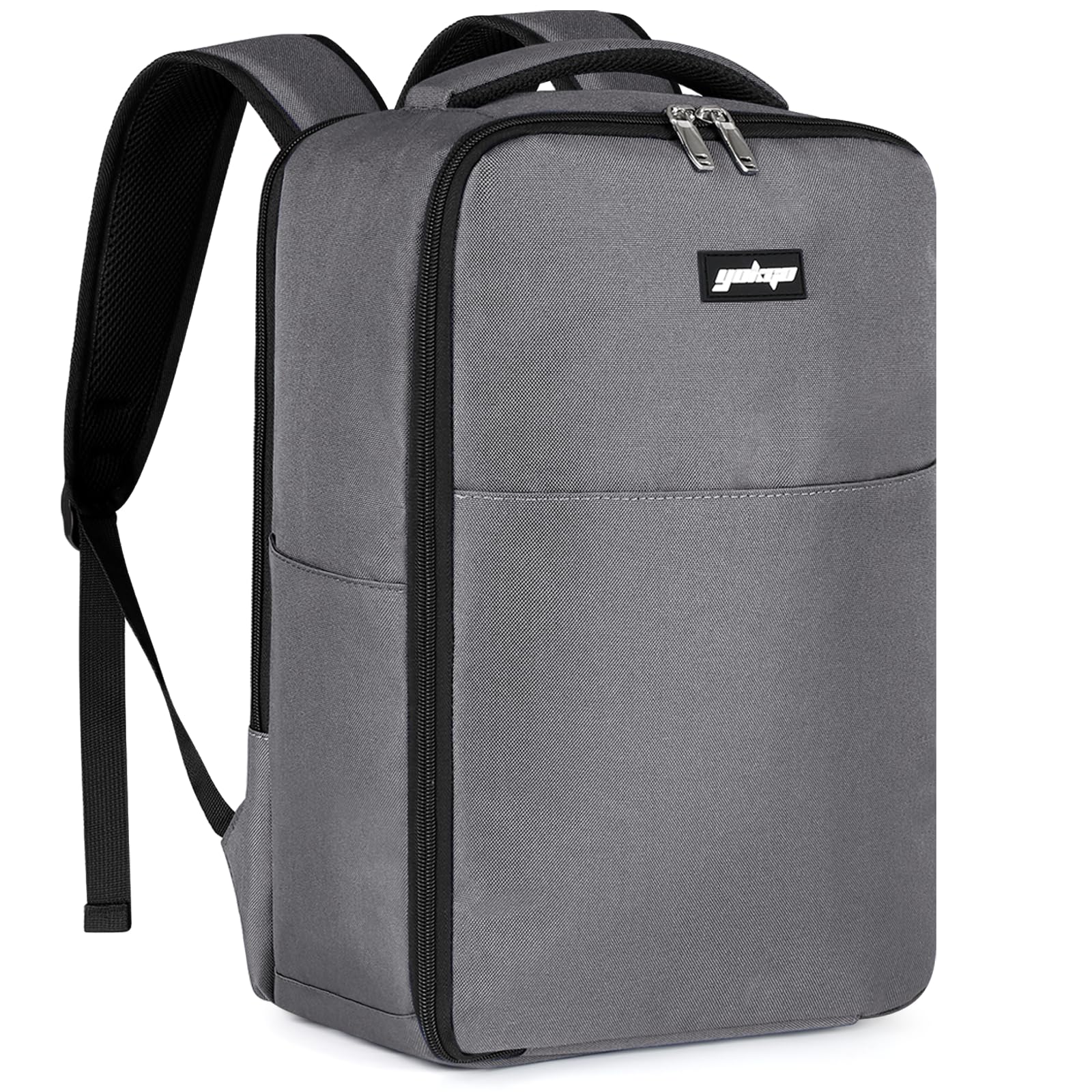 YOKGO Ryanair Handbagage 40x20x25 Cabin Rugzak,20L Mannen Vrouwen Reisrugzak ,Waterdicht Onder Seat Cabine Carry On,Laptop 14 Rugzak met Laptopvak voor Hiking, Weekend en Zakenreizen Grijs