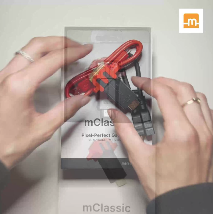 Marseille mClassic OG - Gaming Resolution Upscaler and Image