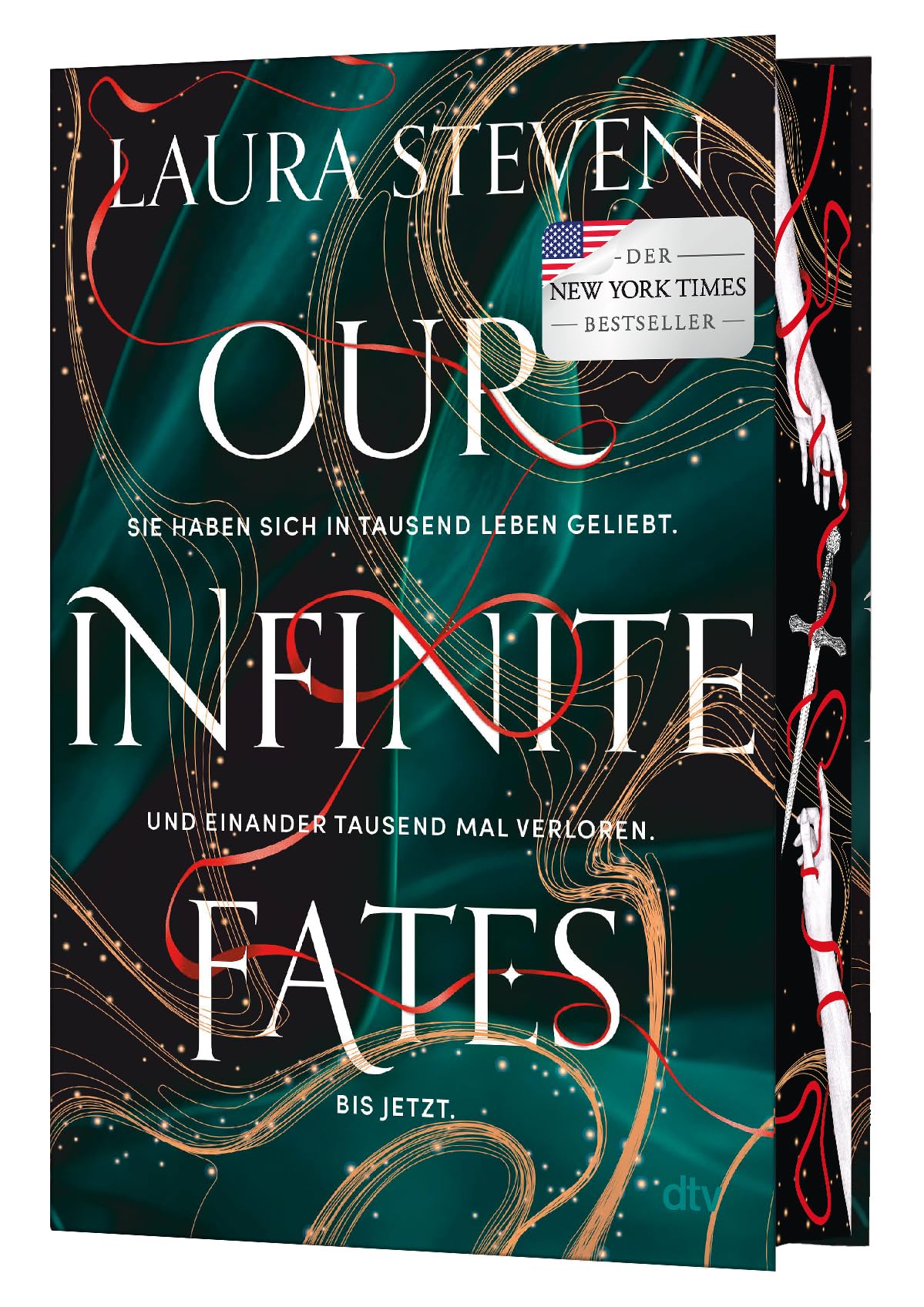 Our Infinite Fates: Atemberaubende Romantic Fantasy inspiriert von Taylor Swifts ›exile‹ | Mit wunderschönem Farbschnitt in limitierter Auflage