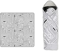 Vista 9 de PGYTECH Envoltura protectora, envoltura de lente antiarañazos, envoltura protectora de tela autoadhesiva para DSLR, lente, teléfono, accesorios