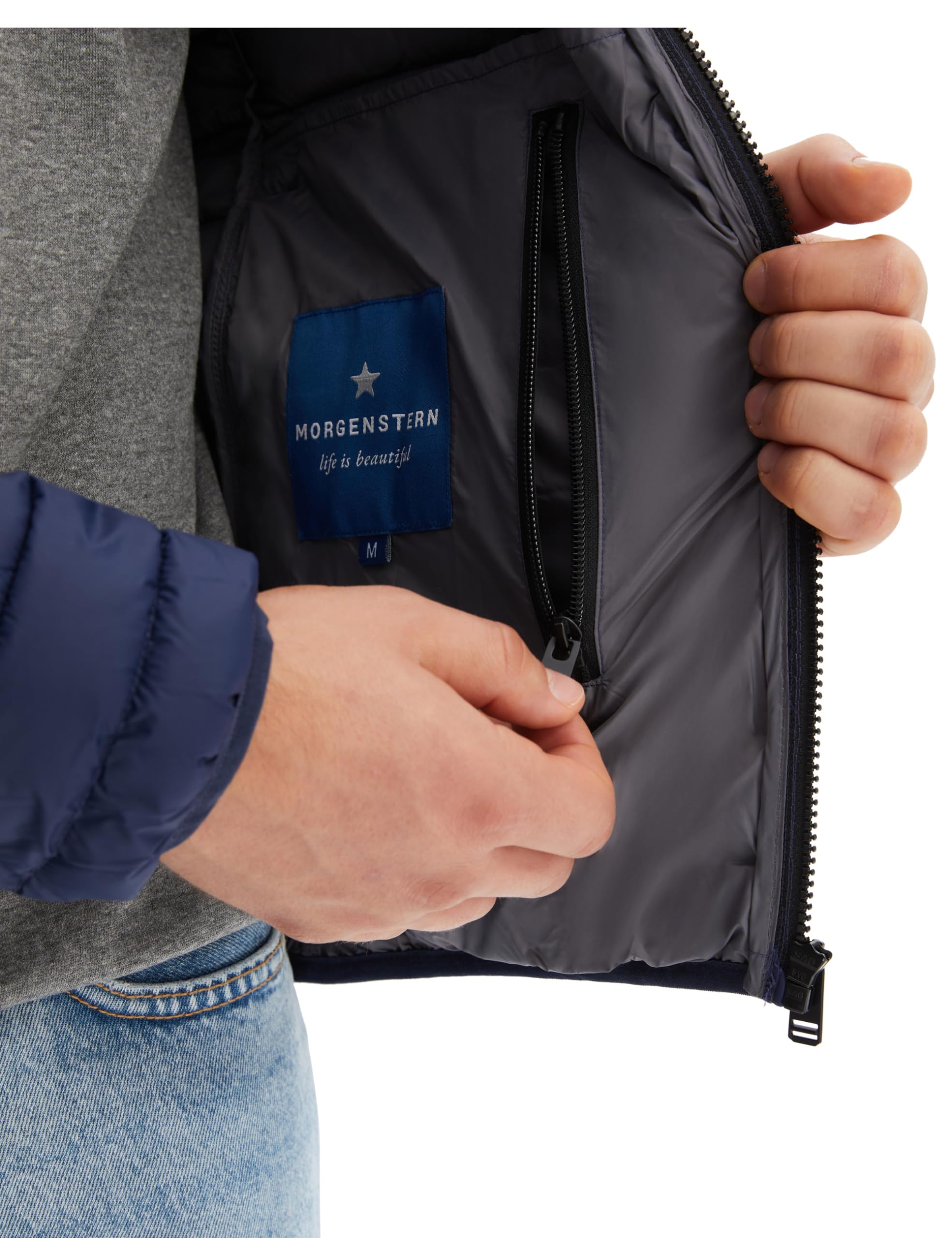 Morgenstern Softshelljacke „John“ Für Herren – Wasserabweisend (3.000 Mm), Atmungsaktiv, Mit Kapuze
