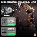 Just Party Balloon Arch Strip Roll - 2-Pack: Easy DIY Balloon Decoration Kit gallery image