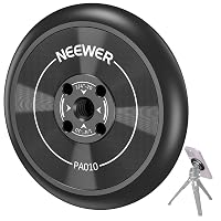 NEEWER PA010 - Adattatore magnetico per treppiede per smartphone con fori da 1/4"