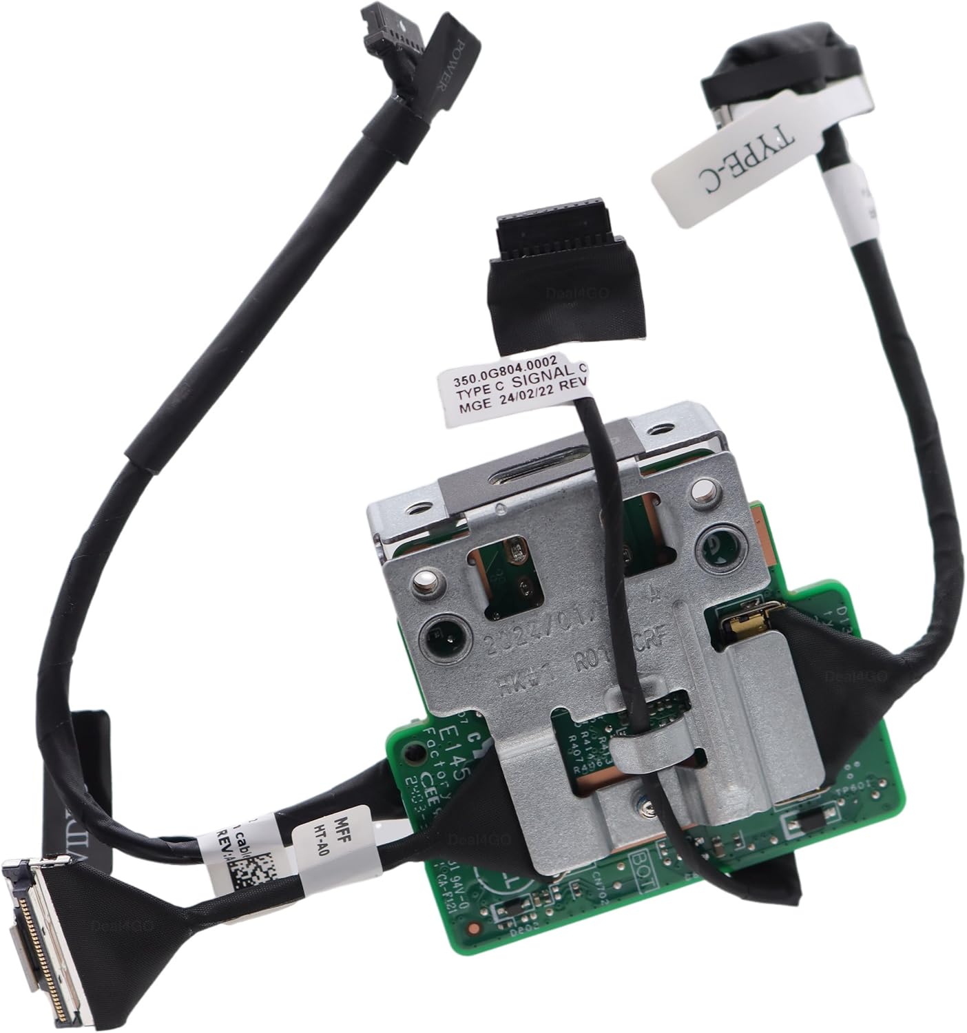 Deal4GO 5K Type USB-C I/O Board Y6F6D 0Y6F6D replacement for Dell OptiPlex Micro 7010 MFF Micro Form Factor Desktop, Green