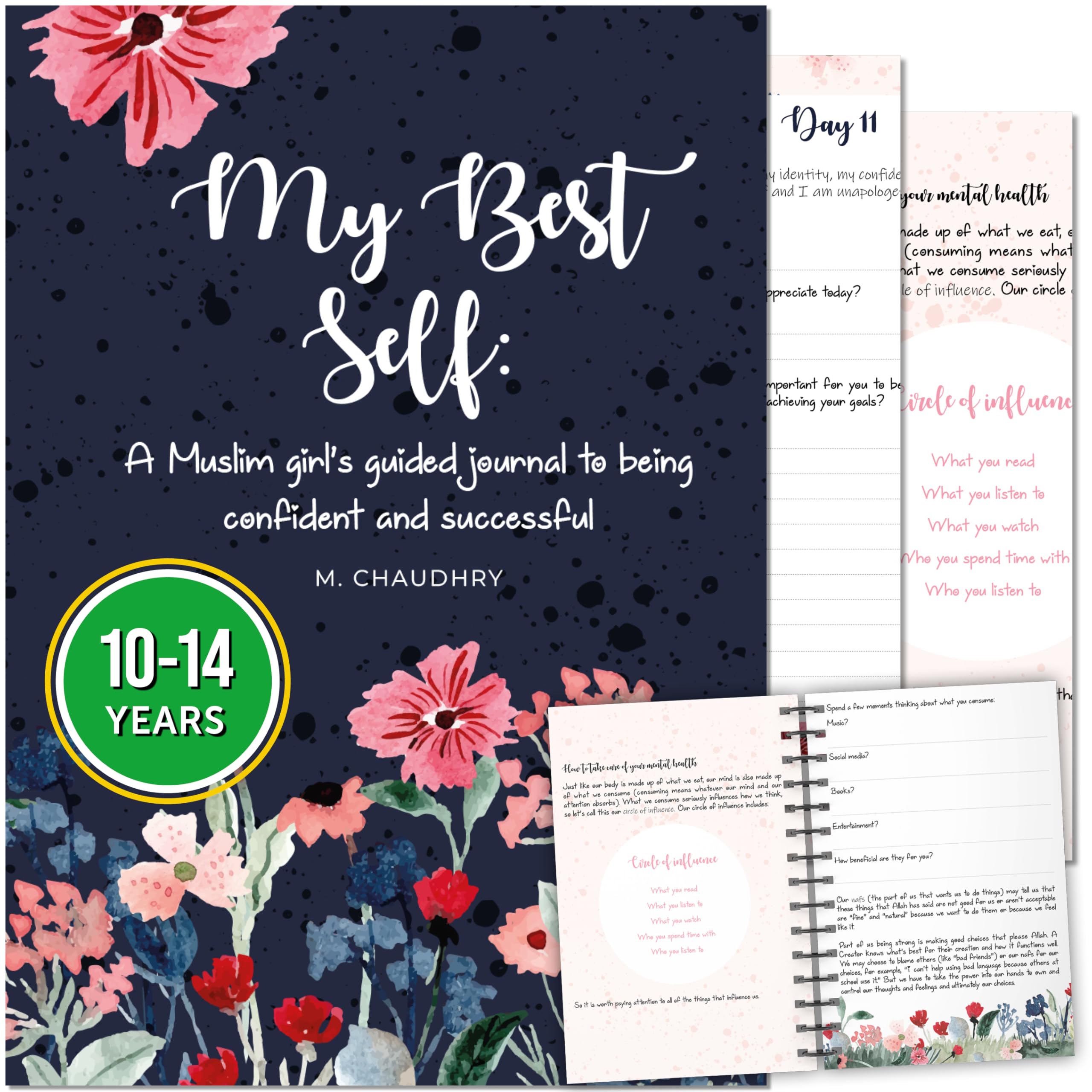 My Best Self: A Muslim girls guided journal to being confident and successful