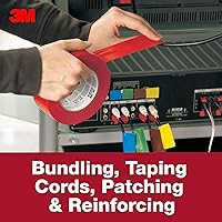 Vista 3 de Scotch Painter's Tape - Cinta adhesiva 3 metros, multiuso Negro