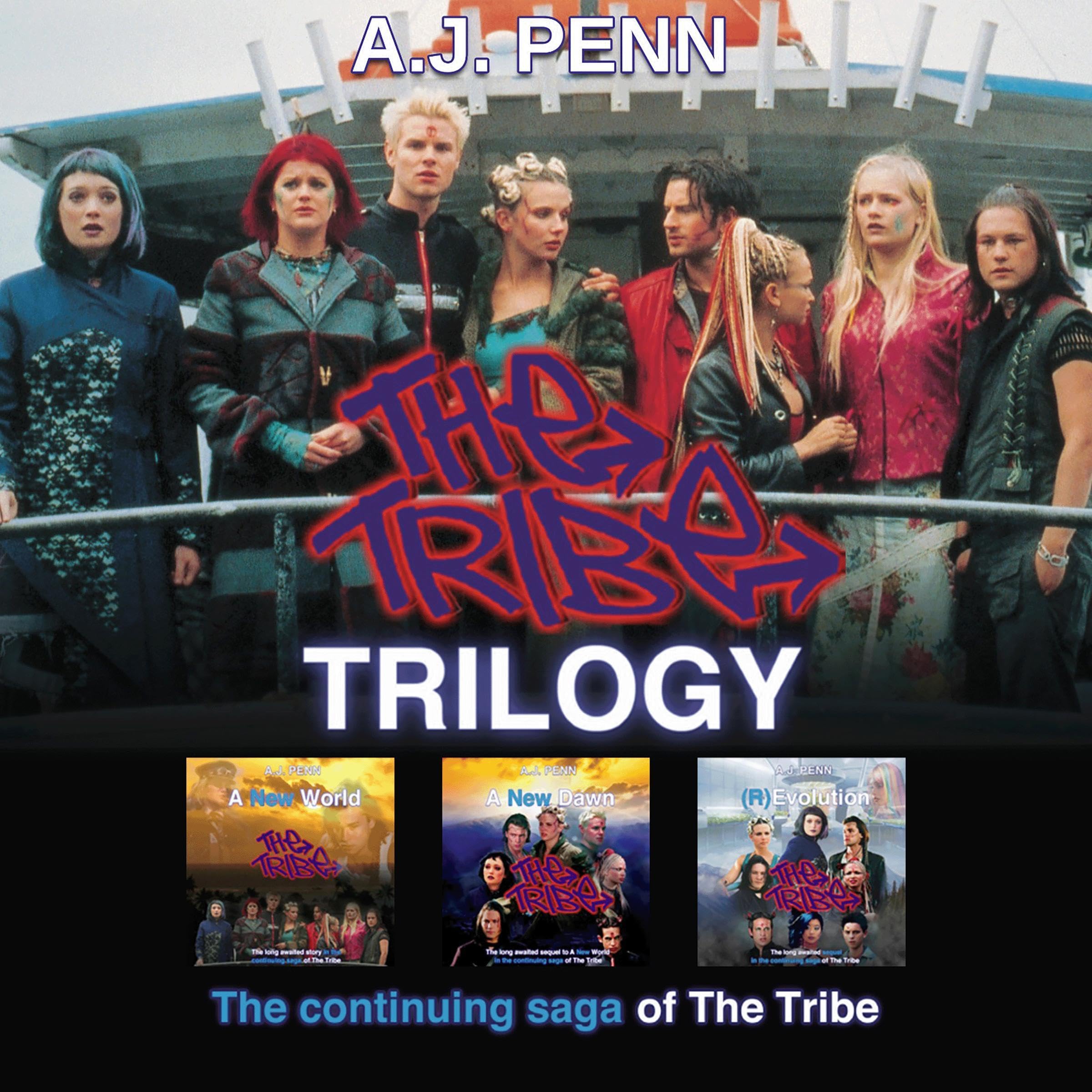 The Tribe Trilogy