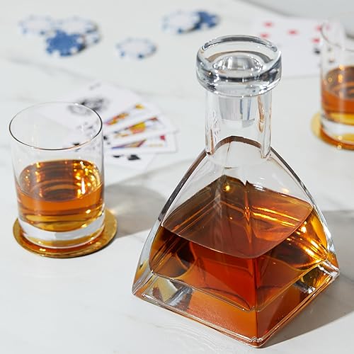 Miniatura 8 de True Apex - Decantador de licor con tapón, whisky, bourbon, ginebra, whisky, whisky, whisky, whisky, whisky, whisky, whisky, ginebra, whisky,