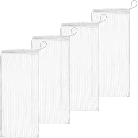 Wave Point X-Large Aquarium Filter Media Bags - Extra Coarse 3.5mm Mesh 6 Pack 17.8x13.5 Inch