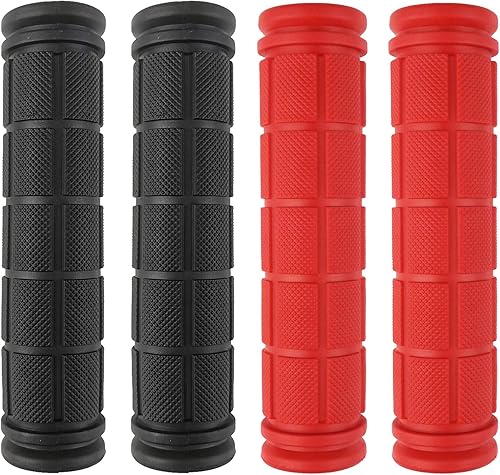 Miniatura 8 de Kasteco 2 pares de manillar de bicicleta Agarraderas de seta para BMXRoad Mountain Bikes